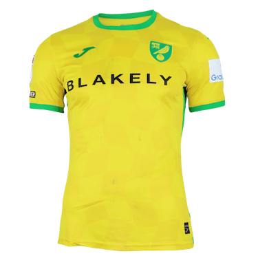 Borja Sainz Norwich City jersey
