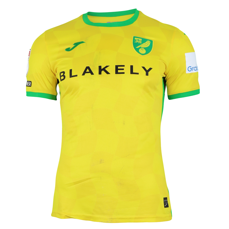 Borja Sainz Norwich City jersey