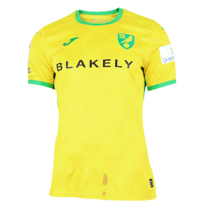 Benjamin Chrisene Norwich City shirt