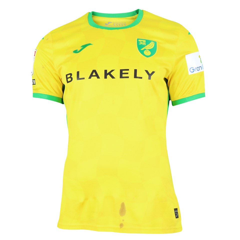Benjamin Chrisene Norwich City shirt