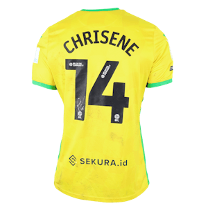 Benjamin Chrisene Norwich City shirt