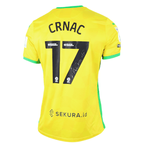 Ante Crnac Norwich City shirt