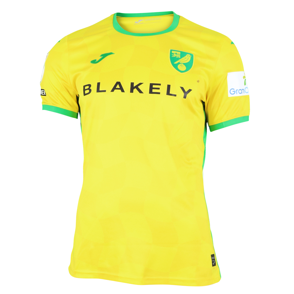 Ante Crnac Norwich City shirt
