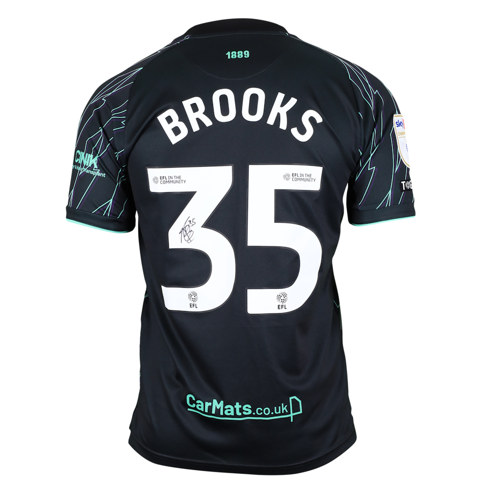 Andre Brooks Sheffield United jersey