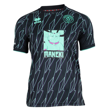 来自Sheffield United的Andre Brooks球衣