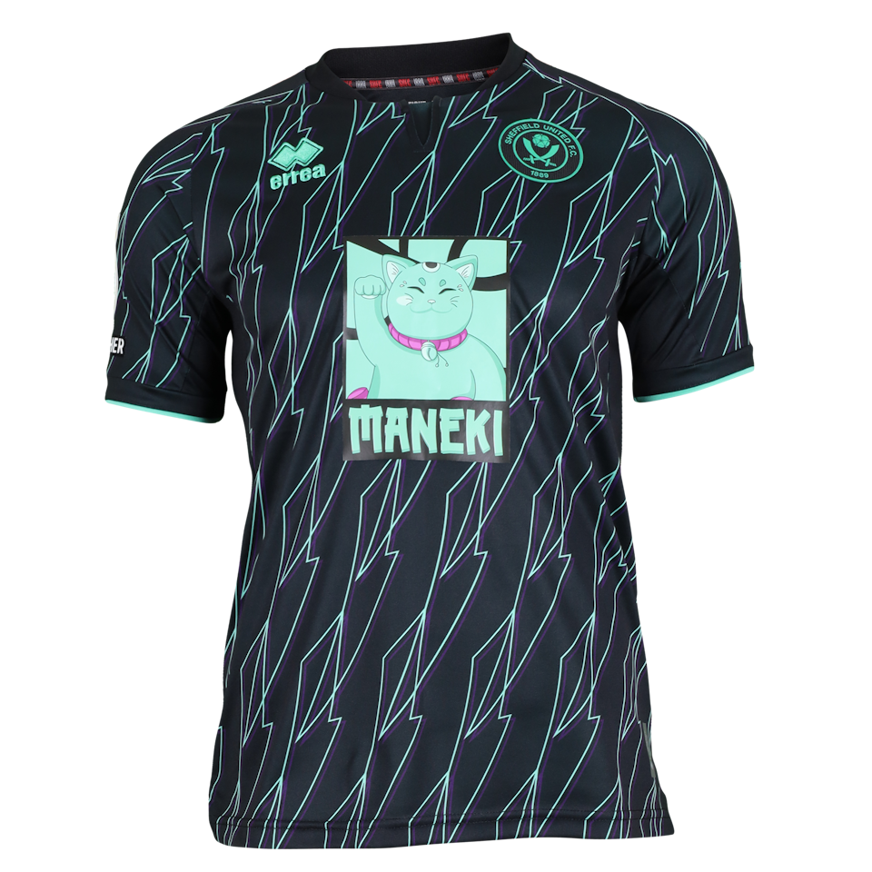 Andre Brooks Sheffield United jersey