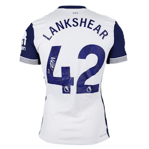 Will Lankshear Tottenham Hotspur shirt