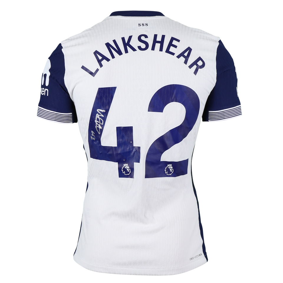 Will Lankshear Tottenham Hotspur shirt