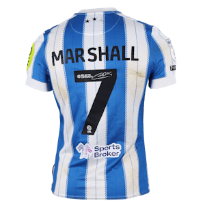Callum Marshall Huddersfield Town shirt