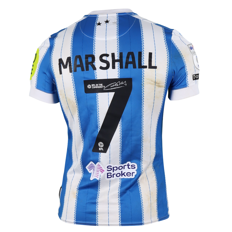 Callum Marshall Huddersfield Town shirt