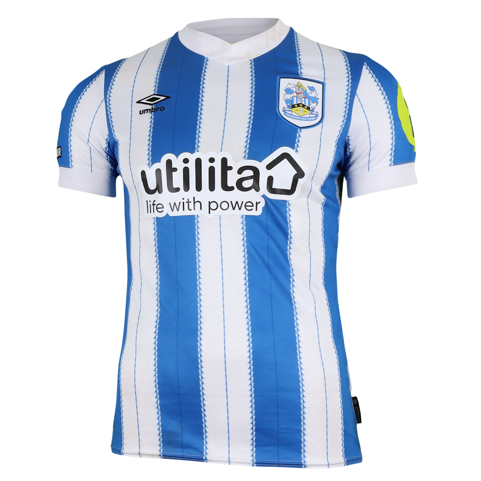 Callum Marshall Huddersfield Town shirt