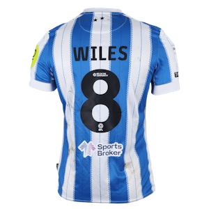Ben Wiles Huddersfield Town shirt
