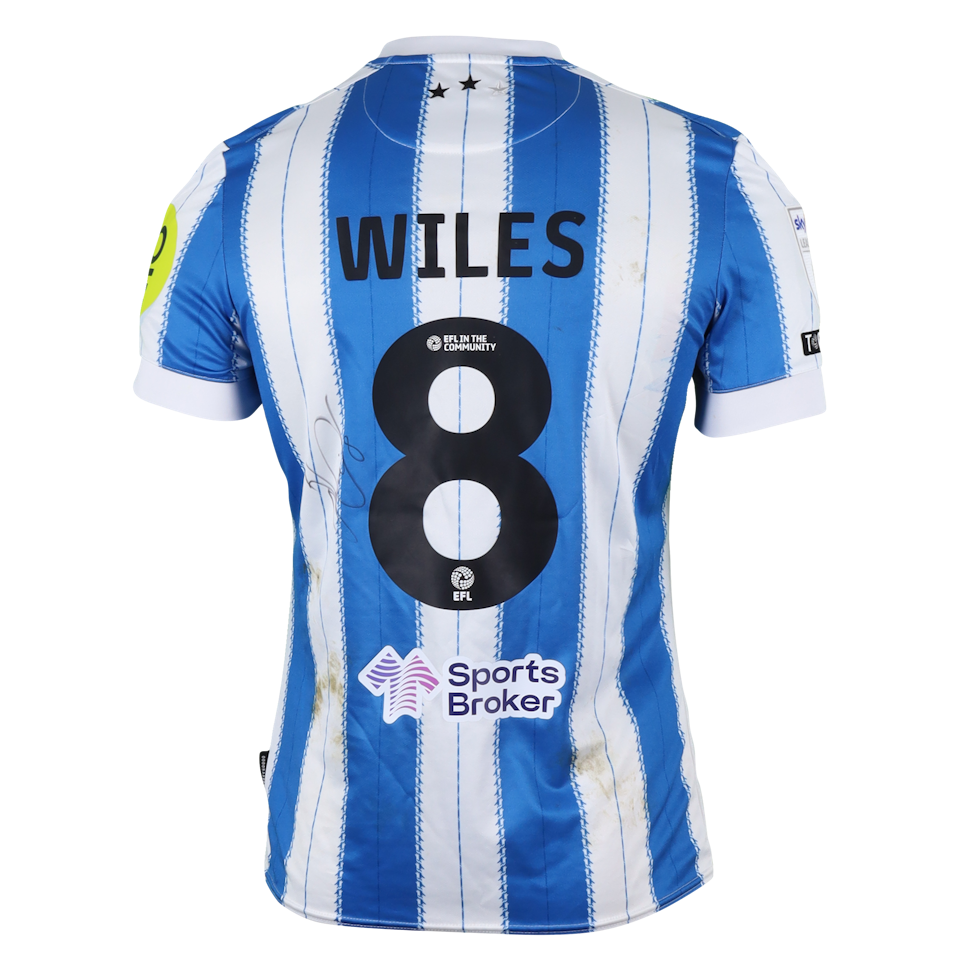 Ben Wiles Huddersfield Town shirt