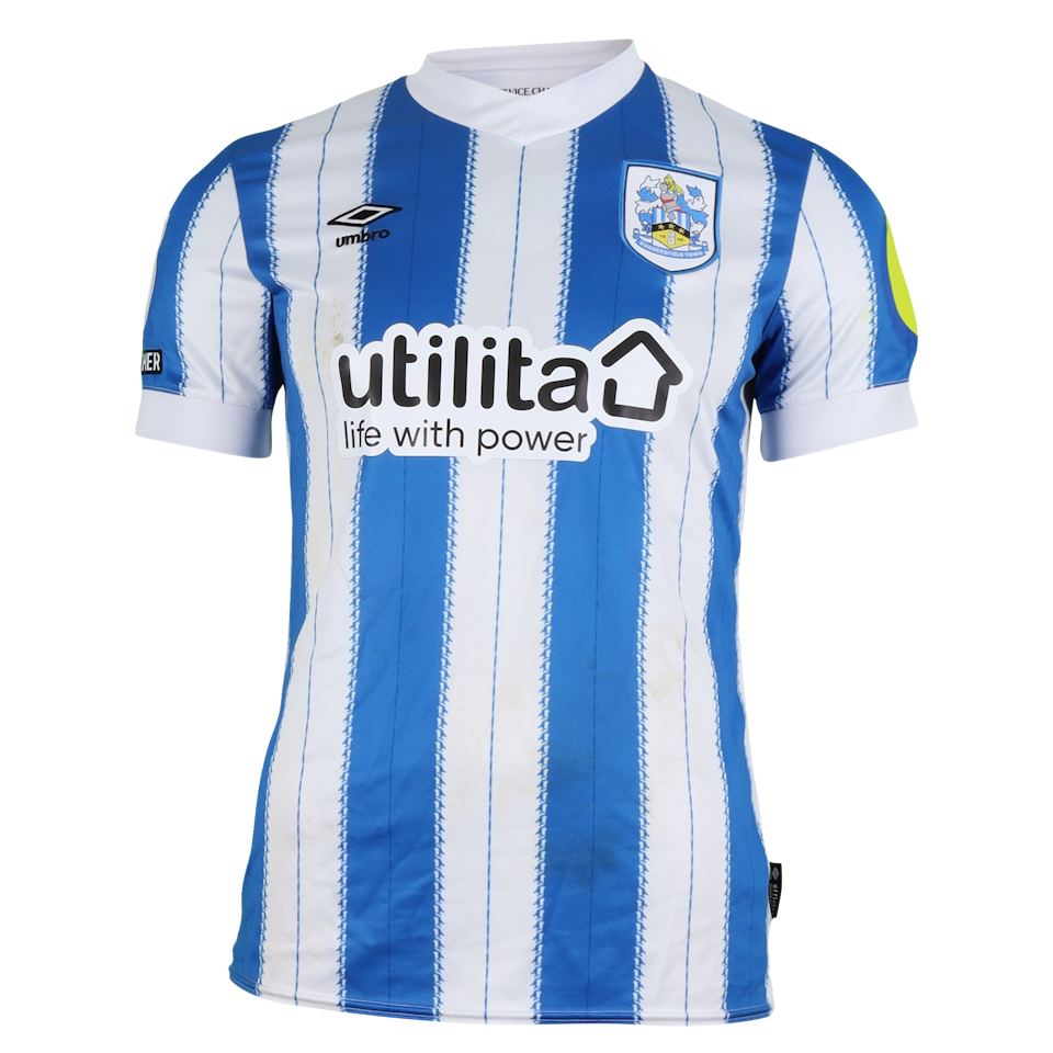 Ben Wiles Huddersfield Town shirt