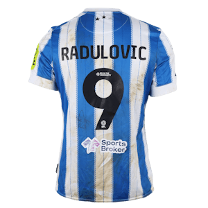 Bojan Radulovic  Huddersfield Town shirt