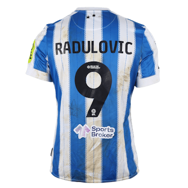 Bojan Radulovic  Huddersfield Town のシャツ