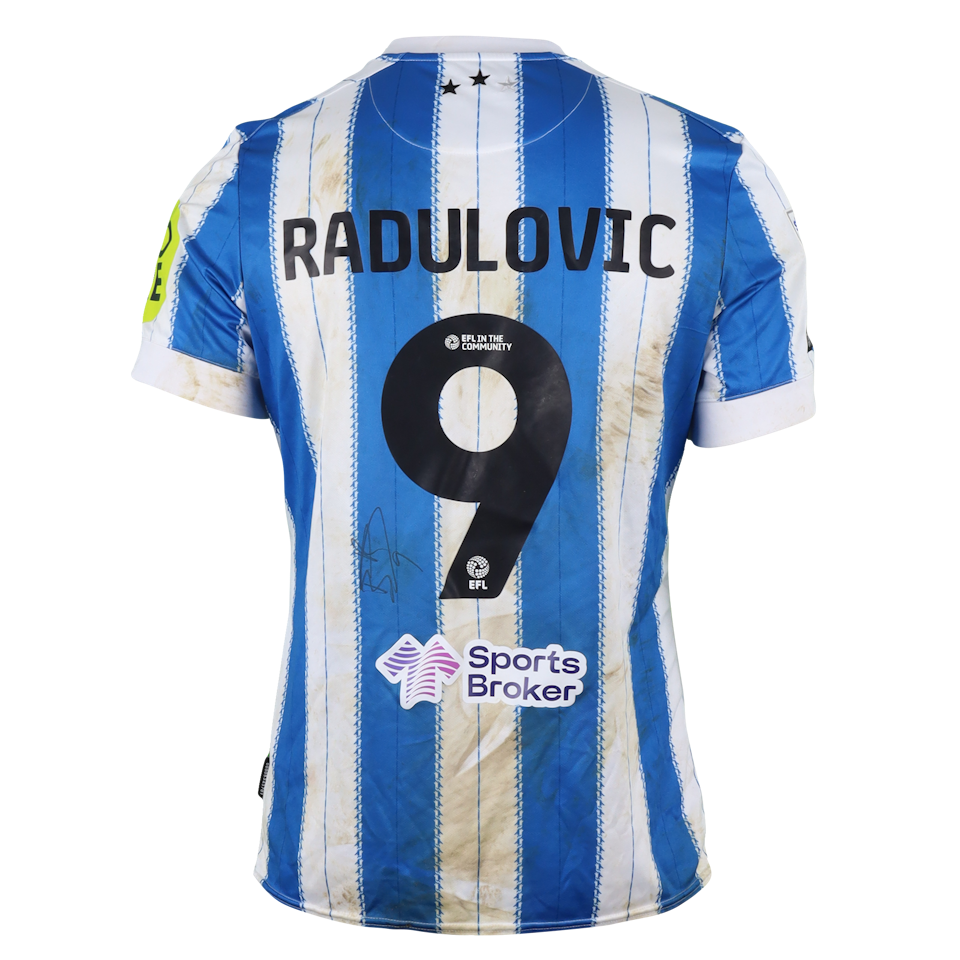 Bojan Radulovic Huddersfield Town shirt