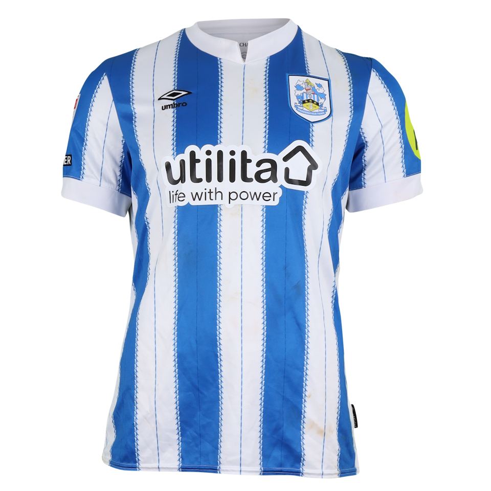 Bojan Radulovic  Huddersfield Town shirt