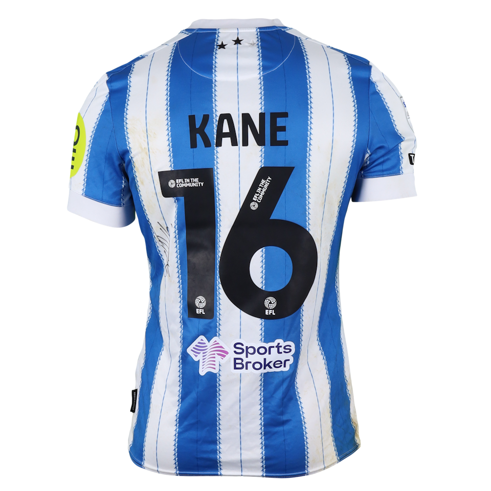 Herbie Kane Huddersfield Town shirt