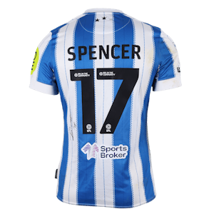 Brodie Spencer Huddersfield Town shirt