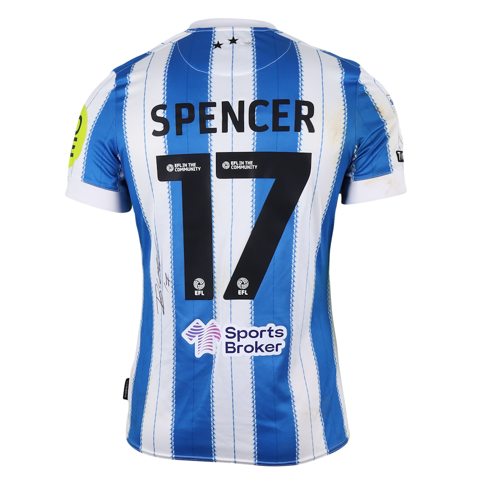 Brodie Spencer Huddersfield Town shirt