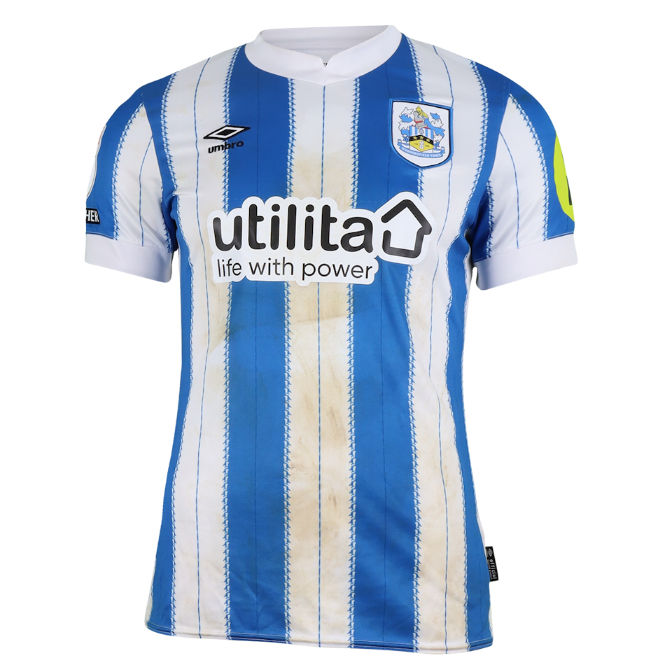 Brodie Spencer Huddersfield Town shirt