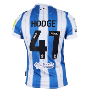 Joseph Hodge Huddersfield Town jersey