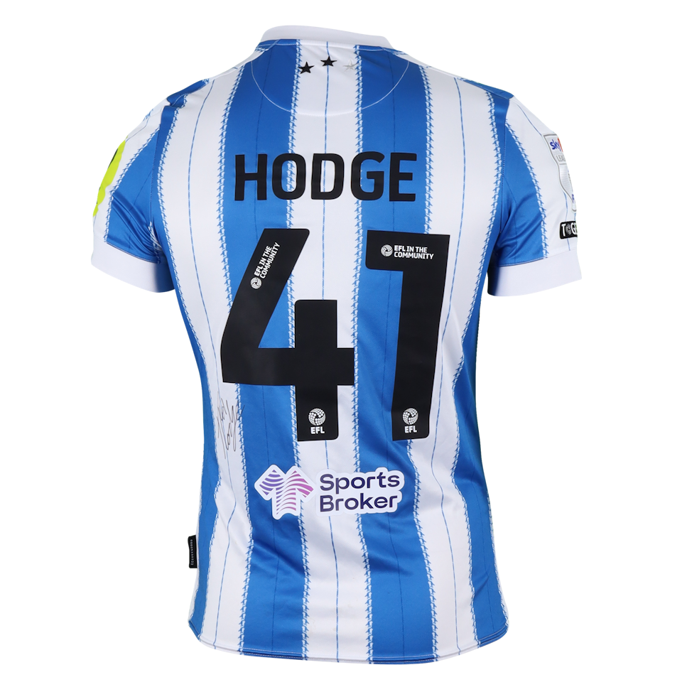 Joseph Hodge Huddersfield Town jersey