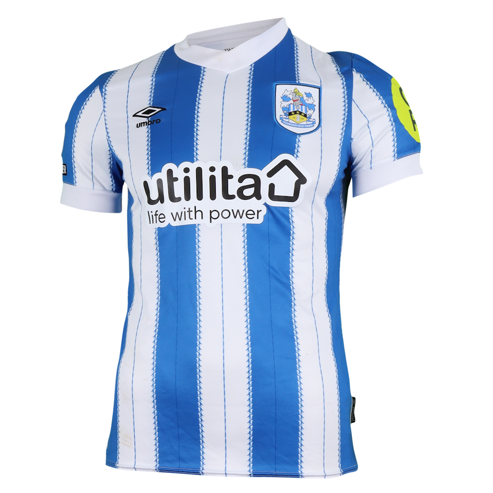 Joseph Hodge Huddersfield Town jersey