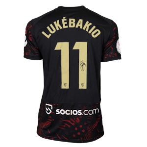 Dodi Lukebakio Sevilla FC shirt