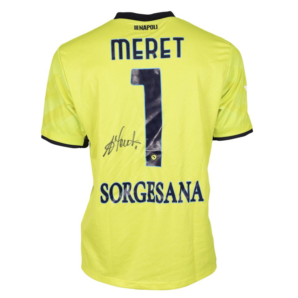 Alex Meret Napoli shirt