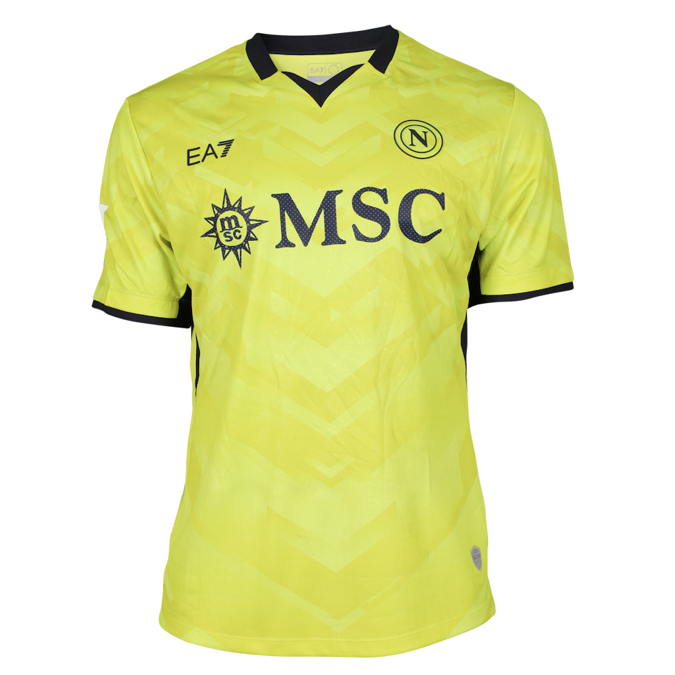 Alex Meret Napoli shirt
