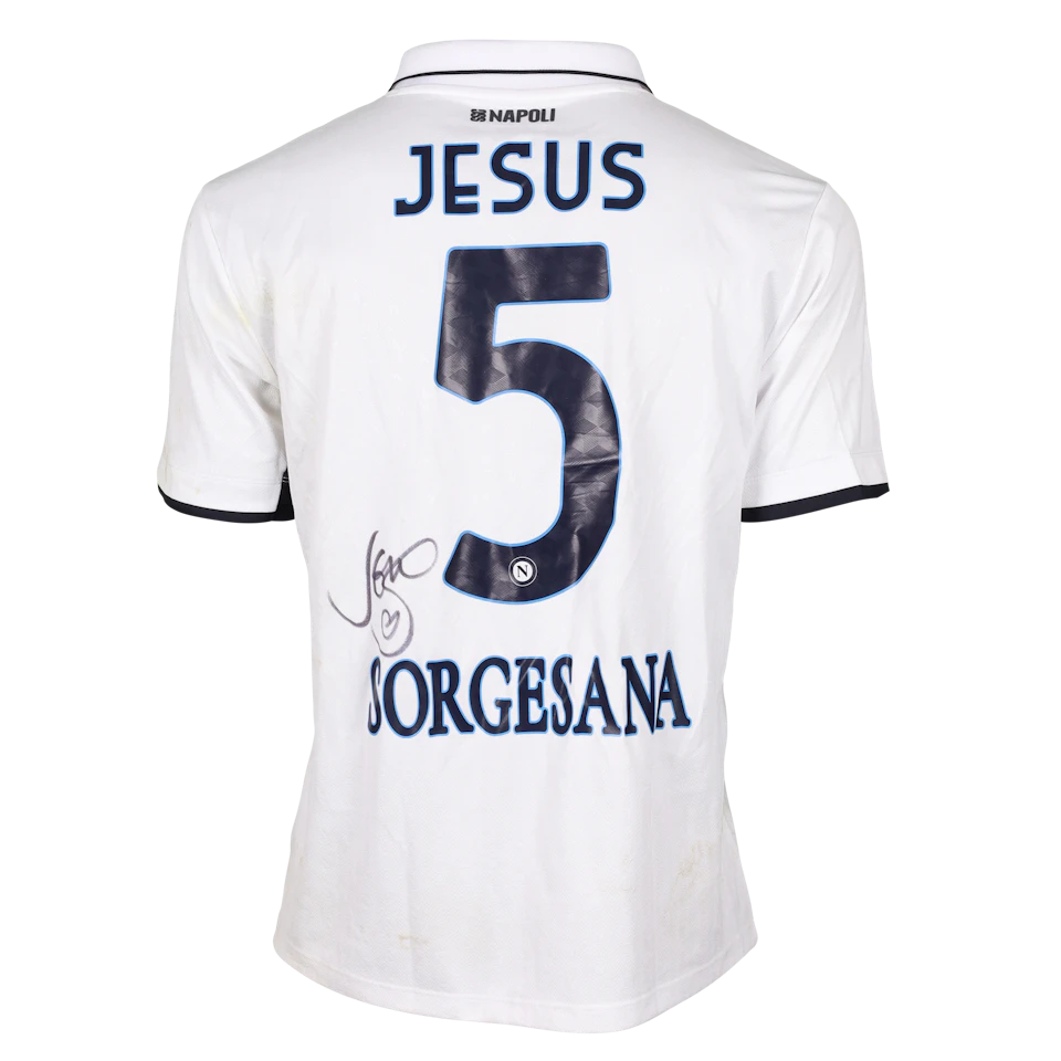 来自SSC Napoli的Juan Guilherme Nunes Jesus球衣