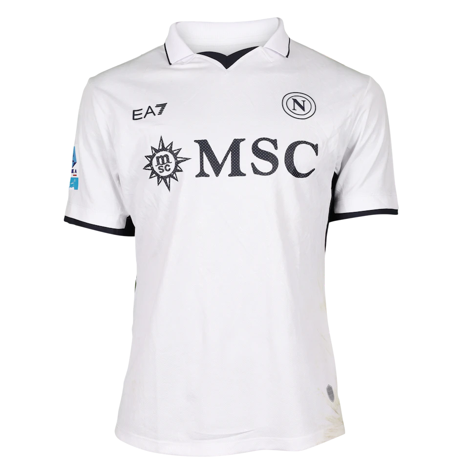 来自SSC Napoli的Juan Guilherme Nunes Jesus球衣