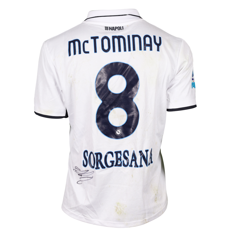 Maglia di Scott McTominay (Napoli)