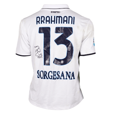 Amir Rrahmani SSC Napoli forması