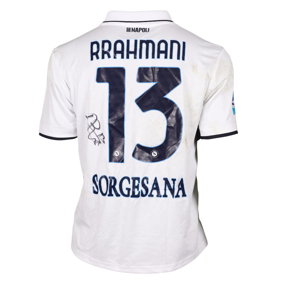 Amir Rrahmani Napoli shirt