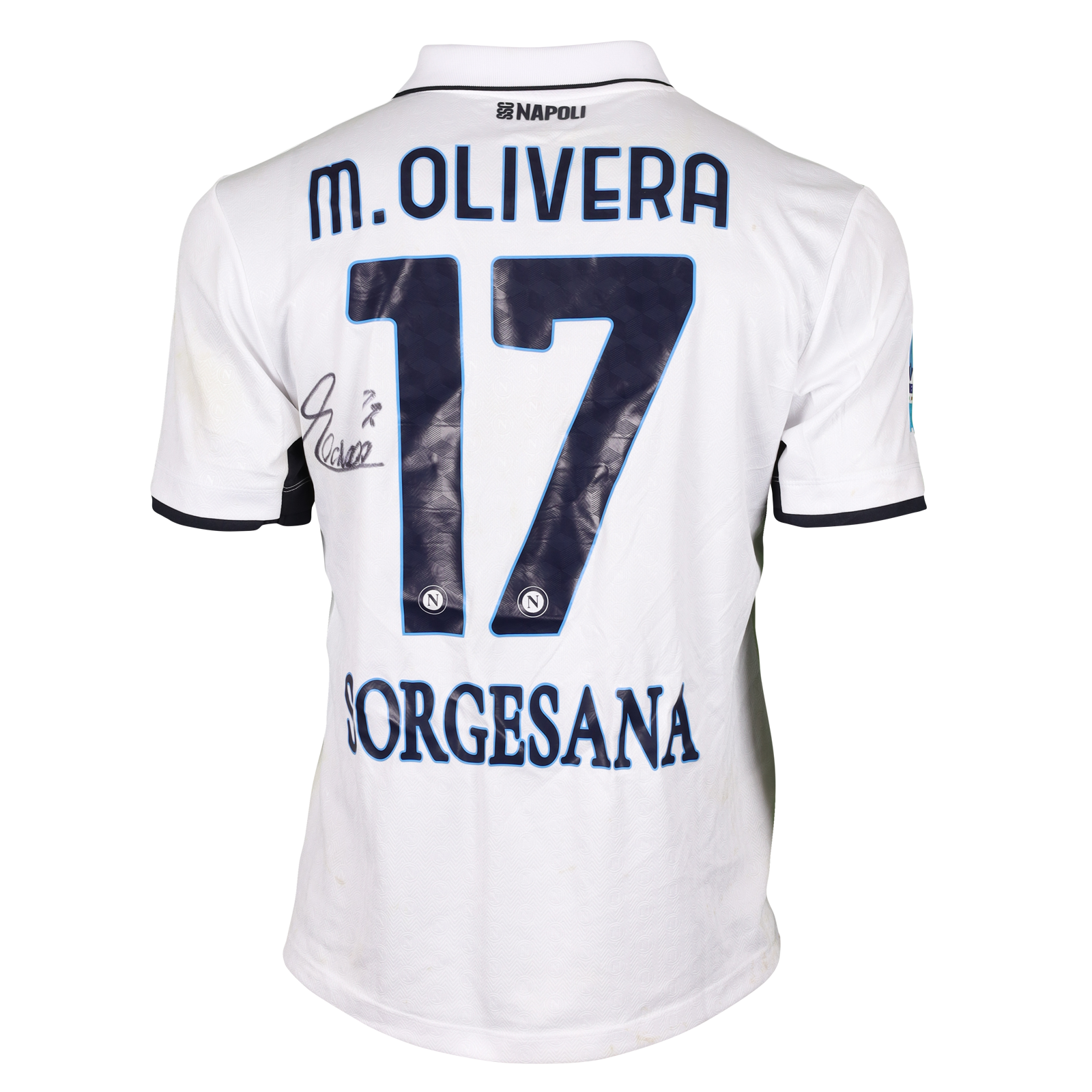 Mathías Olivera SSC Napoli shirt