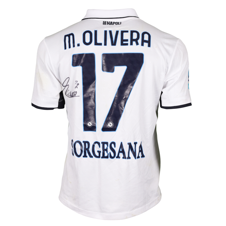 Mathías Olivera Napoli shirt