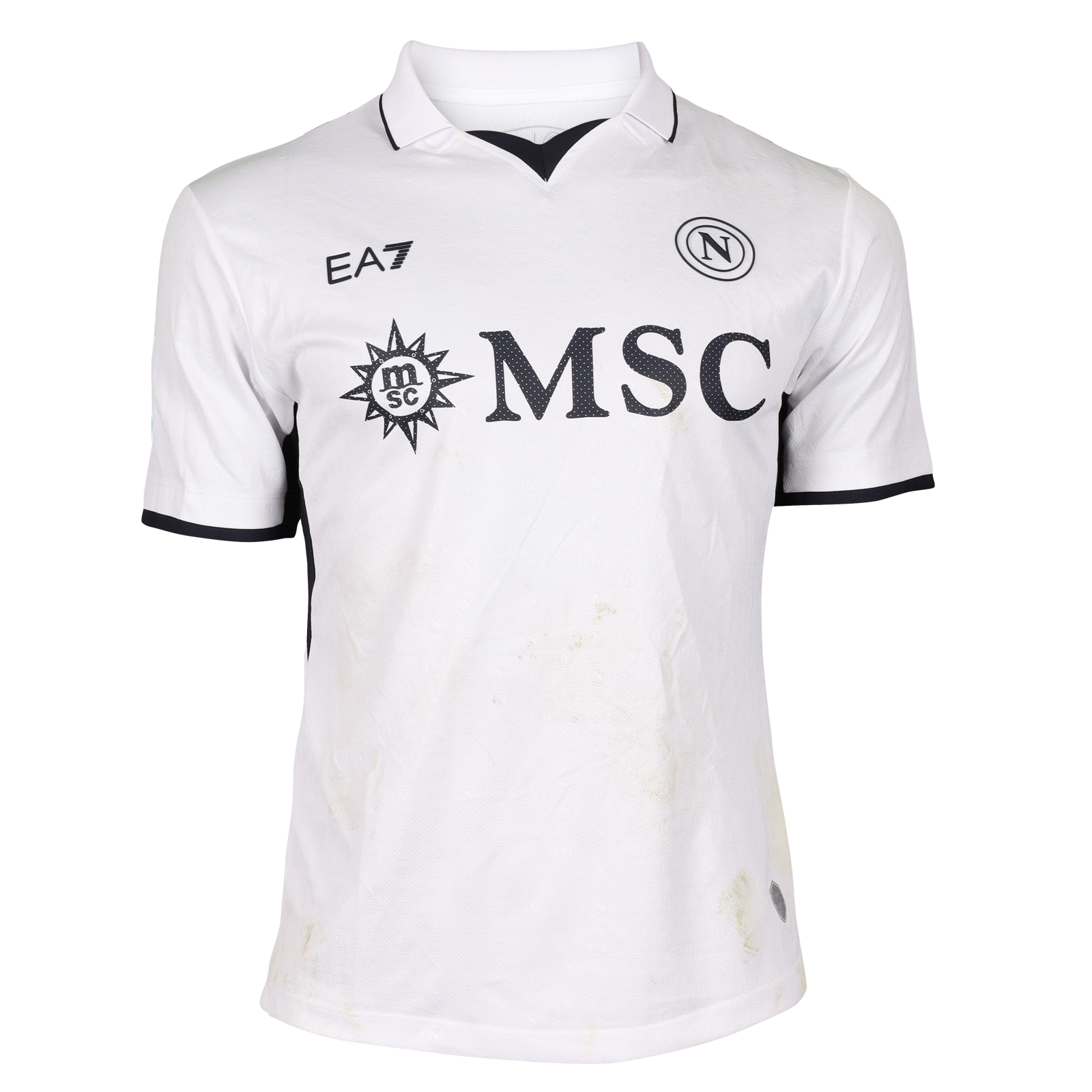 Mathías Olivera SSC Napoli shirt