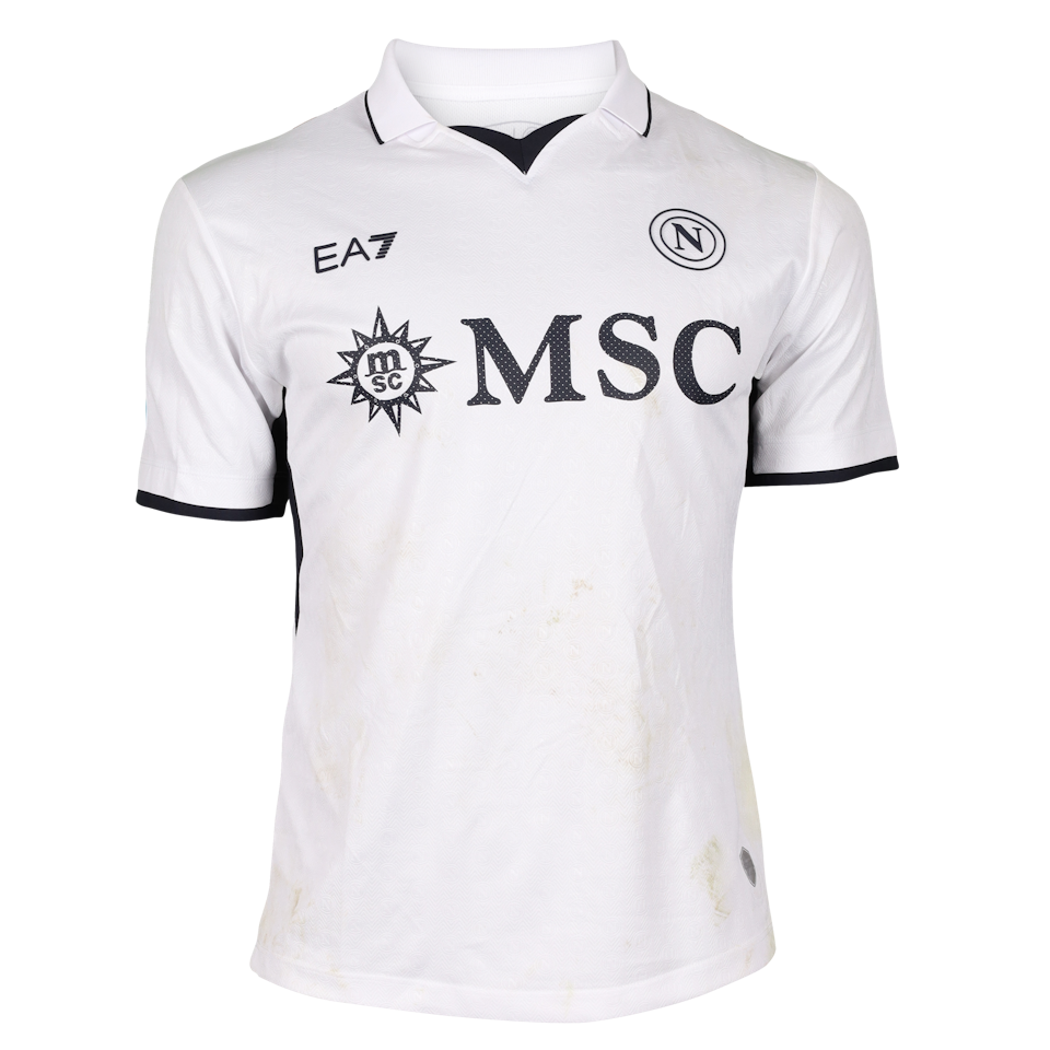 Mathías Olivera Napoli shirt