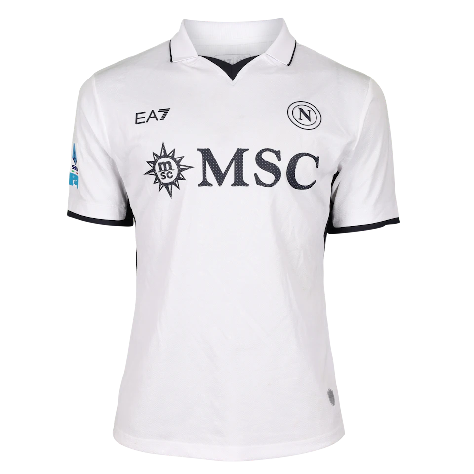 Giovanni Di Lorenzo SSC Napoli shirt