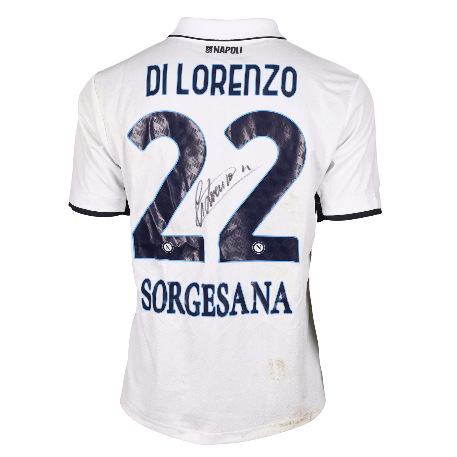 Giovanni Di Lorenzo SSC Napoli shirt