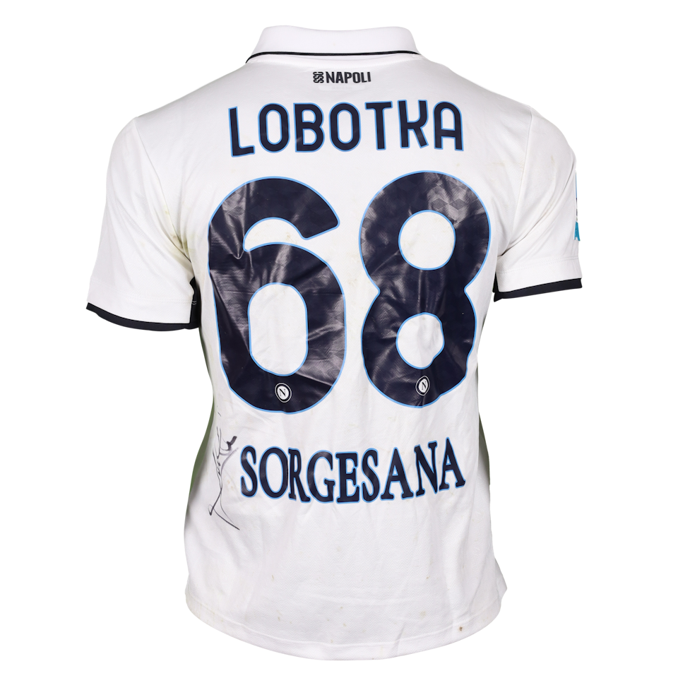 Stanislav Lobotka Napoli shirt