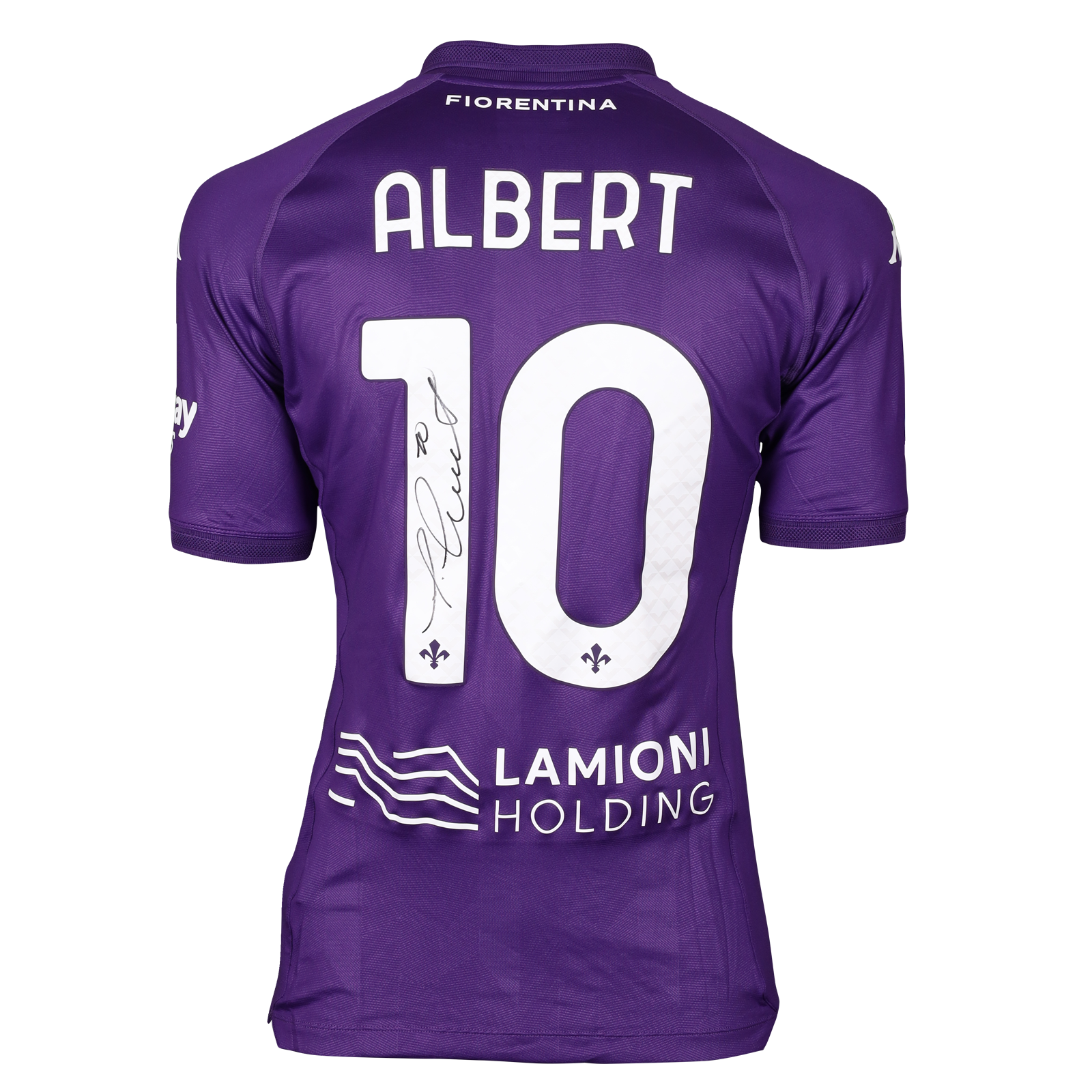 Albert Gudmundsson ACF Fiorentina shirt