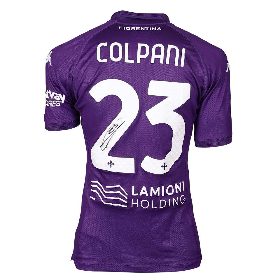 Andrea Colpani Fiorentina shirt