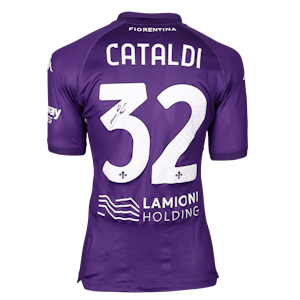 Danilo Cataldi Fiorentina shirt