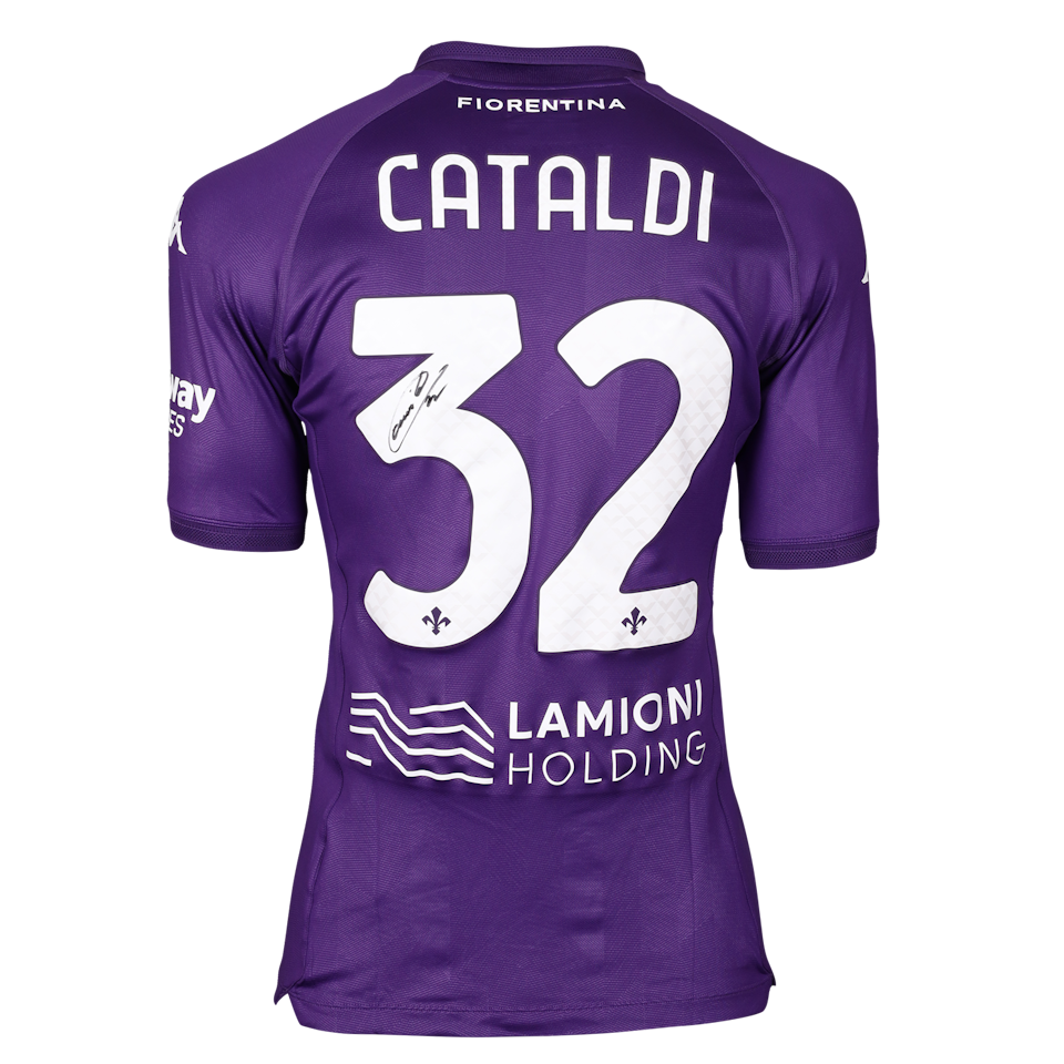 Danilo Cataldi Fiorentina shirt