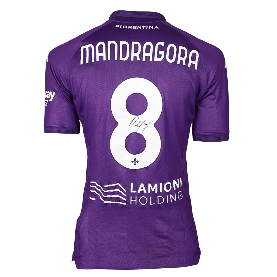 ACF Fiorentina-Trikot von Rolando Mandragora