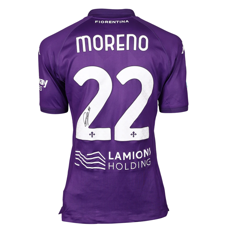 Matías Moreno ACF Fiorentina jersey